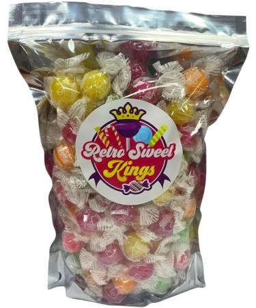 Sherbons Boiled Sweets 1kg Bag Sherbet Center Individually Wrapped - Buy Online on GoSupps.com