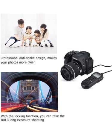 JJC Wired Intervalometer for Olympus OM System - Compatible with OM-5, OM-1, E-M5 III, E-M1 III, E-M1 II, E-M1x - RM-CB2 Replacement - Buy Online on GoSupps.com