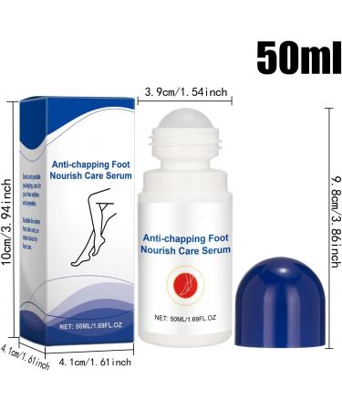  G n rique Intensive Moisturizing Foot Lotion - 50ml Nourishing Product for Cracked Heels Nourishing Anti-Drying Heel Product Men Women Seniors Knee Foot Home and - Buy Online on GoSupps.com