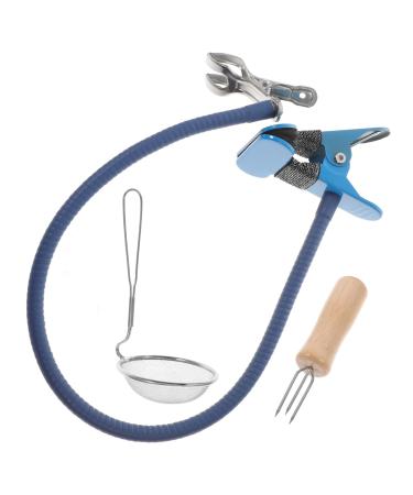 Secfou 1 set roll moxibusion holder frame holder Standkklampen Stock support moxibusion holder Moxa roller mounting clip Moxa stick holder Moxa roller-burner holder holder holder holder