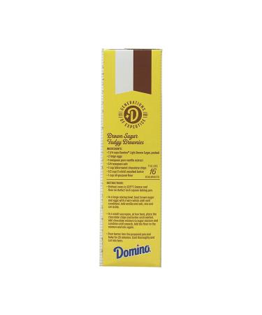 Domino Sugar Cane Brown Light 16 oz - Pure & Natural Sweetener - Buy Online on GoSupps.com