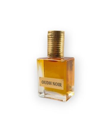 Oudh Noir Premium Attar-Atar Perfume Oil Fragrance for Men and Women Unisex Parfume Scent Spray Long Lasting Roll On Essential Oil Itar Semi Natural Non Alcoholic Size Volume: 12ML (0.4 Fl Oz). - Buy Online on GoSupps.com
