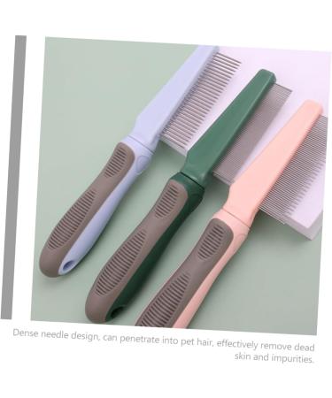 Homoyoyo Peigne Pour Chien Et Chaton Peigne D m lant Dents Fines Portable Et Pratique - Buy Online on GoSupps.com