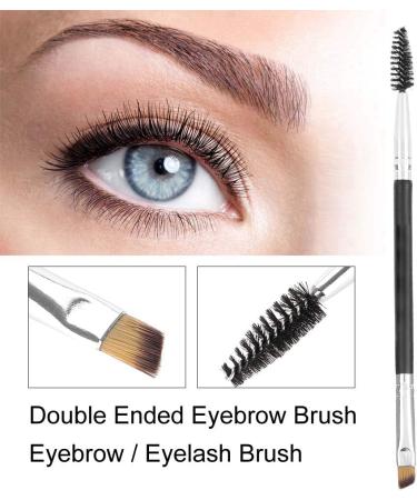 Shanrya Eyelash Brush Makeup Brush Practical To Use Double Heads Design for Home for Makeup - Buy Online on GoSupps.com