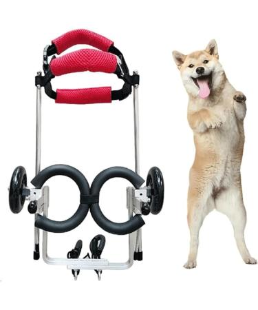 Dog Wheelchair Dog Wheelchair for Back Legs to Help Pets Regain Walking Ability Pet Wheelchair Lightweight 2 Wheels Dog Wheelchair Portable Small - Buy Online on GoSupps.com
