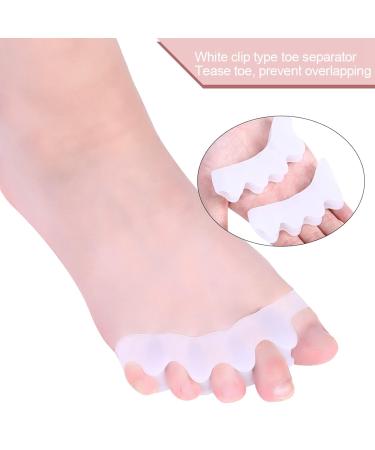 Hallux Valgus Pain Relief Set | Bale Toe Correction & Breathable Protection Covers - Buy Online on GoSupps.com