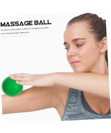 Beavorty Fascia Ball Massage Set - Hand Foot & Neck Muscle Relief - Double Sleeping Bag & Yoga Ball - TPE Fitness Tools for Optimal Recovery - Buy Online on GoSupps.com