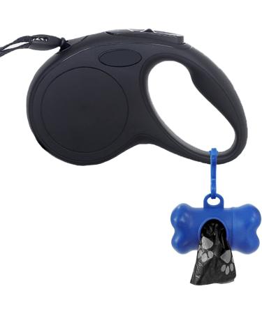 Downtown Pet Supply Large Dog Poop Bags with Leash Clip and Dispenser - 180 Count Unscented Leak-Proof Bags - Rainbow Paw Prints - Buy Online on GoSupps.com