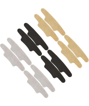 GLEAVI 12 Pairs Anti-Wear Foot Stickers | Heel Grips & Cushion Liners for Women's Pumps | Silicone Anti-Drop Heel Solutions - Buy Online on GoSupps.com