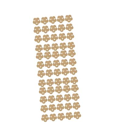 Minkissy Moxa cake Chinese moxibusion pads moxibusion pads plum flower tools Chinese acupuncture cake Chinese wormwood heating cake for pluma cake plum boss 60