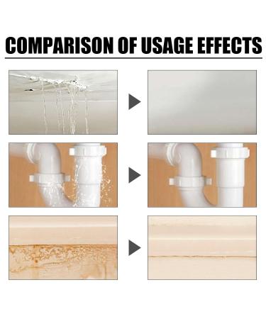 Multifunctional Invisible Waterproof Coating Clear Waterproof Patch & Seal Liquid Transparent Waterproof Coating Invisible Waterproof Agent Transparent Waterproof Sealant for Plastic Wood 2pcs - Buy Online on GoSupps.com