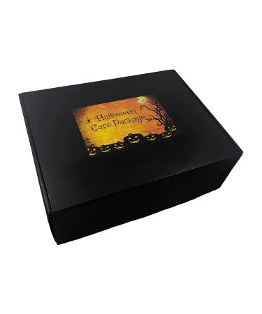 Deluxe Halloween Care Package for College Students and Military - Variety Snack Assortment for Men, Women, and Kids - Candy, Chocolate, Crackers, Cookies - Movie Night Treats - Buy Online on GoSupps.com