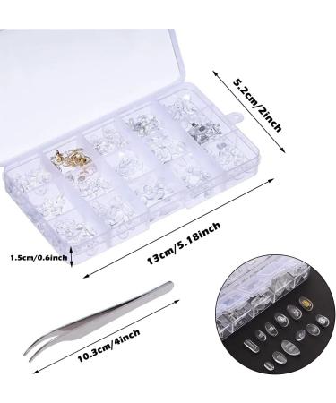 Wwyssz Glasses Repair Set - 12 Styles 60 Silicone Nose Pads 80 Screws & Tweezers for Eyeglasses & Sunglasses - Buy Online on GoSupps.com