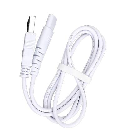 Buy Akingdleo Cordless Water Flosser Charging Cable | Portable Oral Irrigator Recharge Cord | Replacement Charger for Fairywill Water Flosser - Fast International Shipping - Buy Online on GoSupps.com