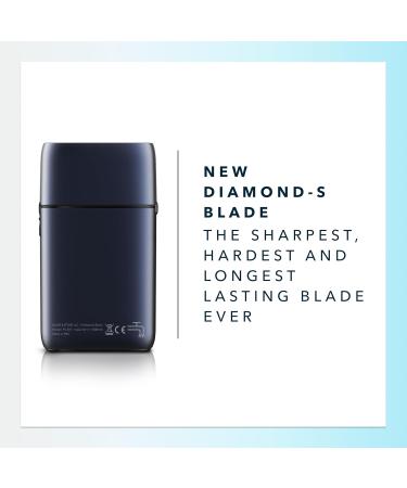 Blade & Stone PS501 Foil Shaver | Professional Graphene-X Blade | 8000 RPM Cordless All-Metal Barber Shaver for Men | Dark Night - Buy Online on GoSupps.com