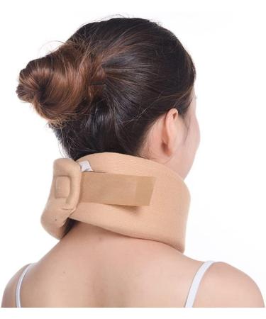 Adjustable EsaSam Neck Support Break - Soft Sponge Universal-Rope for Pain Relief & Comfort | Ideal for Sleeping (Size L) - Buy Online on GoSupps.com