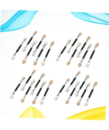 Angoily Double-headed Eyeshadow Brush 30pcs Foundation Makeup Eyeshadow Disposable Women Eyeshadow Brush Spray - Buy Online on GoSupps.com