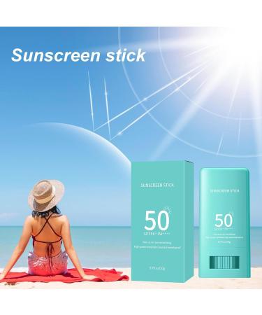 Gdnhovfnxe Sunscreen Face Sun Block Stick Sun Cream Stick Spf 50 Sunscreen Stick Portable Sun Stick For All Skin Types Water Resistant Face Body Sunscreen Strong UV Protection - Buy Online on GoSupps.com