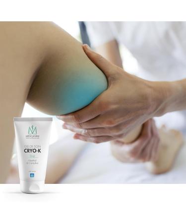 MEDICAFARM - Cryo-K care gel - "Intense cold effect" care gel - Menthol & Camphor - Paraben-free - Pack of 2 tubes 125 m - Buy Online on GoSupps.com