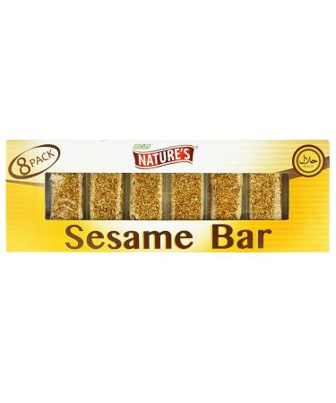 Nature's Sesame Bar 4.5oz. 4 packs.