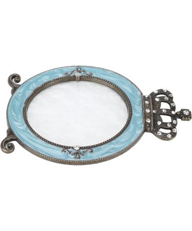 MAMJENNI Nail palette for mixing nail polish gel makeup cream resin material durable smooth texture easy to clean crown design stand (Antique Bronze) - Buy Online on GoSupps.com