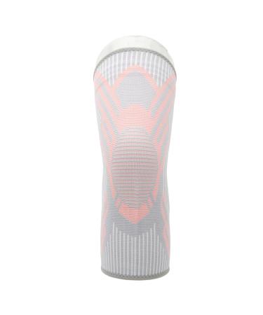 Knee Brace Support - Elastic 1 Pair Average Size 15cm for Ball Games - Keep Warm - Pinkish | Shop Internationally - Buy Online on GoSupps.com