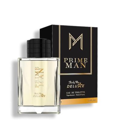 "M" Prime Man Pour Homme Eau de Toilette for men 3.4 Fl. Oz Spicy - Woody Fragrance for Men - Buy Online on GoSupps.com