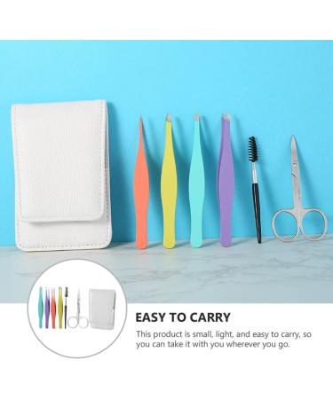 Beavorty 1 Set Eyebrow Tweezers Eyebrow Clip Shaper Eyebrow Trimming Tool Makeup Eyebrow Trimmer Women Grooming Eyebrow Eyebrow Manicure Miss Stainless Steel Major Supplies - Buy Online on GoSupps.com