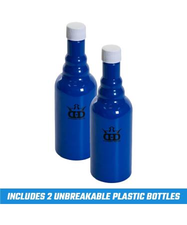 Dual Outdoor Frisbee Yard Game Set | Polish Horseshoes & Beersbee Combo | Fun for Adults and Family | Perfect for Beach, Backyard & Outdoor | Unbreakable Bottles Included - Buy Online on GoSupps.com