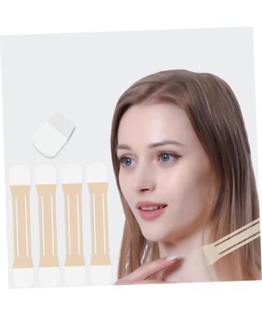 NOLITOY 4pcs Neck Lift Stickers Lifting Belt Loose Skin Tape Neck Lifting Tape for Women Swan Neck The Face - Buy Online on GoSupps.com