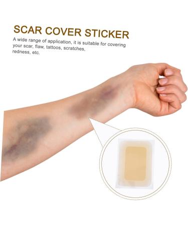 Ruban Adh sif Invisible tanche Pour Camouflage Cicatrices Et Marques Correcteur Maquillage Pour Corps D coupable Et Confortable Voyage Et Usage Quotidien 17.50X12.50X0.10CM Kaki - Buy Online on GoSupps.com
