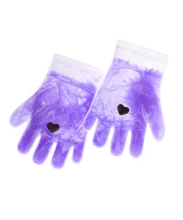 Manchons de Paraffine Hydratants pour Mains et Pieds Taille Unique Couverture Isolante en Cire Spa Soin des Mains et Pieds Relaxation Maison 25.00X20.00X0.80CM