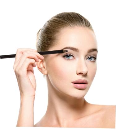 Healvian Hard Core Eyebrow Pencil Makeup Brow Pencil Makeup Eyebrow Pen Eyebrow Cosmetic Pencil Wooden - Buy Online on GoSupps.com