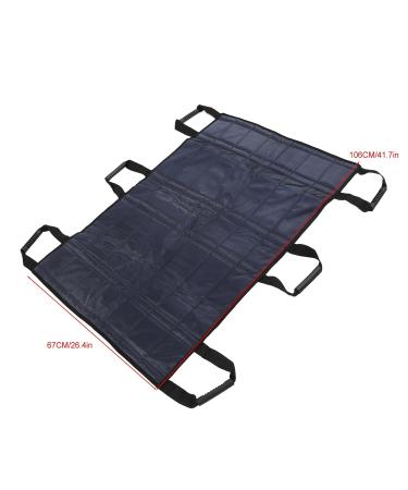 Positioning Bed Cushion with Handles | Hospital Bed Sheets & Transfer Straps for Seniors | Incontinence Mattress Sheet for Easy Lifting & Repositioning - Buy Online on GoSupps.com