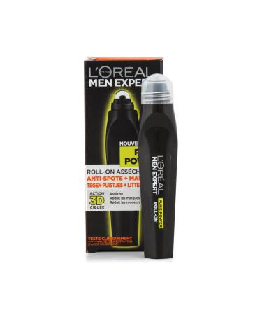 Men Expert by L'Oreal Paris Pure Power Anti-Spot Roll On 10ml | Fast International Shipping - Buy Online on GoSupps.com