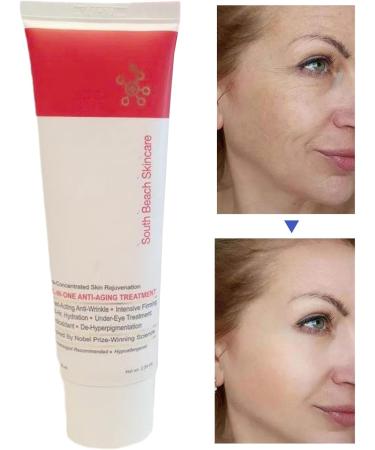  G n rique Tightening Cream for Face 75 ml Moisturizing Facial Care Lotion Handy Easy to Absorb Dry Skin Nourishing Product for Adults Made with Natural Ingredients - Buy Online on GoSupps.com