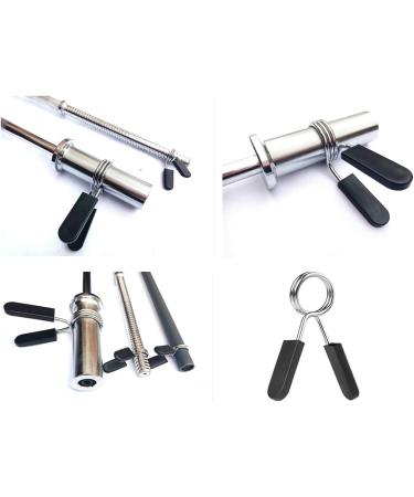 Buy Kaggepeza Dumbbell Closures - 4 Spring Clip Locks for 30mm Dumbbell Bars | Secure Weight Lifting Accessories for Exercise - Buy Online on GoSupps.com