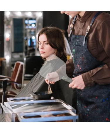 Beavorty 2pcs Hair Mask Hairdressing Face Protector Hairspray Face Protector Makeup Protector Haircut The Pet - Buy Online on GoSupps.com