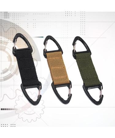 Minkissy 6pc Face Mask Ear Hook Holders | Nylon Strap Extensions & Key Holders for Comfortable Wear | Multifunctional Double-Sided Buckles - Buy Online on GoSupps.com