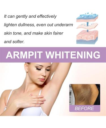(100% 5 star) 5PCS Whitening Underarm Armpit Serum Armpit Serum Roll On | Armpit Serum | Whitening Underarm Deodorant Armpit Serum | For Armpit | Elbows | Knees | Private Areas - 10ML/0.34FL.OZ - Buy Online on GoSupps.com