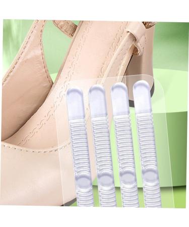 Ipetboom 10 Sheets Heel Pad Stickers - Clear Gel Inserts & Protectors for Women's Shoes Sandals & Big Shoes - International Shipping Available - Buy Online on GoSupps.com