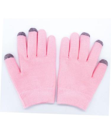 FOMIYES 4 Pairs Moisturizing Gloves Hand Spa Women Hand Care Gloves Lotion Dry Skin Womens Glove Gloves Night Gloves Women Gel Gloves Conductive Yarn Miss Pink Skin Care Cosmetic - Buy Online on GoSupps.com