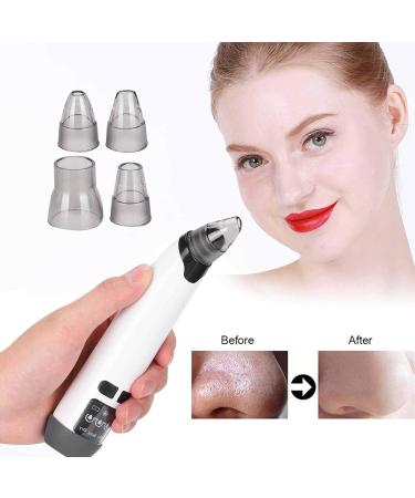 Facial Blackhead Suction Instrument Electric Beauty Instrument Cleanser Pore Cleanser Pore Cleansing and Beauty Device for Deep Facial Cleansing Ideal for Skincare Enthusiasts for Home Use - Buy Online on GoSupps.com