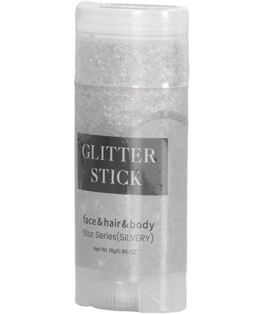  KIMISS Glitter pen for party makeup waterproof long-lasting glitter gel for face hair nails and body suitable for all skin types silver - Buy Online on GoSupps.com
