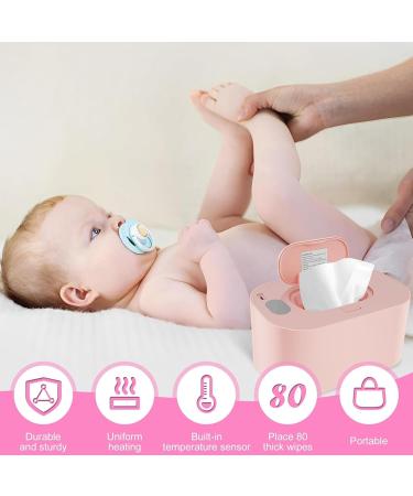 Wipe Warmer USB Baby Wipes Warmer and Baby Wipes Dispenser Thermostat Resistant Wipes Heater Prevent Dry Wipes Thermal Box for Kids Home & Traveling - Buy Online on GoSupps.com