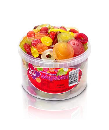 Red Band Red Band Mega Mix with the most popular fruit rubber varieties 1300g