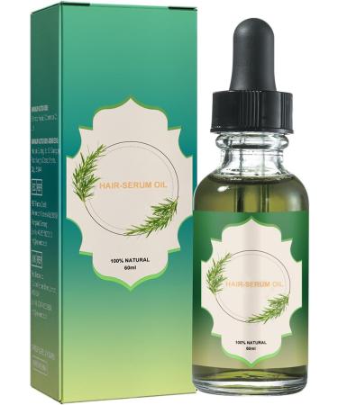 Rosemary Oil | Pure Hair Growth Oil | Hair Growth Oil | 60ml Hair Growth Oil With Rosemary Blend Rosemary Oil For Hair Loss Solution Split Ends Hair Damage - Buy Online on GoSupps.com