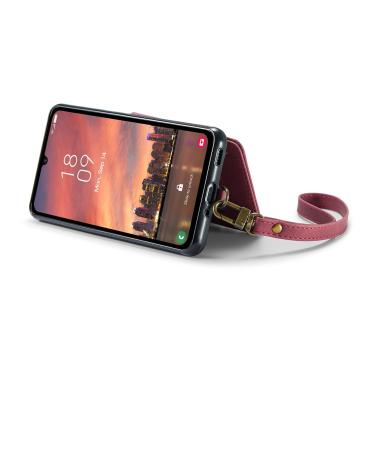 Buy Soonic Protective Cover for Samsung Galaxy A54 5G - Red Leather Magnetic Wallet with Card & Coin Compartments Folding Design & Straps - Buy Online on GoSupps.com