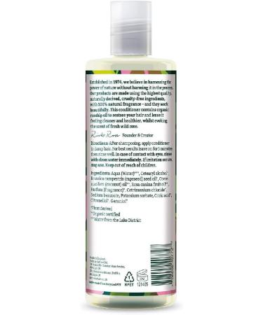 Faith In Nature Natural Wild Rose Conditioner Restoring Vegan & Cruelty Free No SLS or Parabens For Normal to Dry Hair 400ml Wild Rose 400 ml (Pack of 1) - Buy Online on GoSupps.com