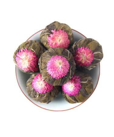 cn herb 200g Out of Water Hibiscus Tea A Little Safflower Craft Tea Ball